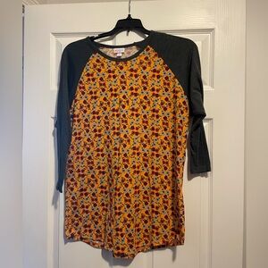 LulaRoe Randy Tee Size XL